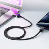 Дата кабель USB-C to USB-C 1.2m 3A aluminum alloy C20-03 Black Acefast (6974316283775) - Image 7