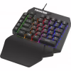 Клавіатура Maxxter KBG-OH-01B-UA USB UA Black (KBG-OH-01B-UA) - Image 2
