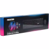 Комплект Maxxter KMS-WCM-02B-UA Wireless UA Black (KMS-WCM-02B-UA) - Image 5