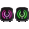 Акустическая система Defender J2 LED USB Black (65962) - Image 2