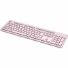 Клавіатура Canyon HKB-W01 Silent Wireless UA Beige (CNS-HKBW01BG) - Image 2