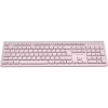 Клавіатура Canyon HKB-W01 Silent Wireless UA Beige (CNS-HKBW01BG) - Image 3