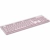 Клавіатура Canyon HKB-W01 Silent Wireless UA Beige (CNS-HKBW01BG) - Image 4
