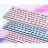 Клавіатура Canyon HKB-W01 Silent Wireless UA Beige (CNS-HKBW01BG) - Image 6