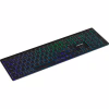 Клавіатура Canyon HKB-W11 Slim Dual Mode Wireless/Bluetooth RGB UA Black (CNS-HBTK11B) - Image 4