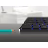 Клавіатура Canyon HKB-W11 Slim Dual Mode Wireless/Bluetooth RGB UA Black (CNS-HBTK11B) - Image 7