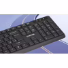 Клавіатура Canyon KB-W01 Water resistant Wireless UA Black (CNE-CKEYW01) - Image 5