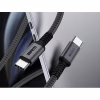 Дата кабель USB-C to USB-C 2.0m PD 100W black-grey Armorstandart (ARM69371) - Image 2