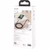 Дата кабель USB 2.0 AM to Lightning 1.0m Cafule Metal 2.4A black Baseus (CALJK-A01) - Image 8