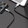 Дата кабель USB 2.0 AM to USB-C 1.0m Cafule Metal 66W black Baseus (CAKF000101) - Image 5