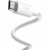 Дата кабель USB 2.0 AM to Micro 5P 1.5m 2.1A Simple WisdomKit (2PCS) white Baseus (TZCAMZJ-02) - Image 2