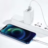 Дата кабель USB 2.0 AM to Lightning 2.0m Superior Fast Charging 2.4A white Baseus (CALYS-C02) - Image 3