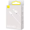 Дата кабель USB 2.0 AM to Micro 5P 2.0m Superior Fast Charging 2A white Baseus (CAMYS-A02) - Image 4