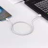 Дата кабель USB 2.0 AM to Micro 5P 2.0m Superior Fast Charging 2A white Baseus (CAMYS-A02) - Image 6