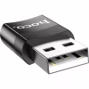 Перехідник UA17 USB M to USB-C F USB2.0 Black HOCO (6931474762009) - Image 2