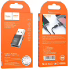 Перехідник UA17 USB M to USB-C F USB2.0 Black HOCO (6931474762009) - Image 4