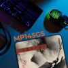 Килимок для мишки GamePro Speed/Control Gray (MP145GS) - Image 3