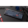 Клавіатура Keychron V5 Max Gateron Jupiter Brown Knob Hot-Swap QMK Wireless/Bluetooth/USB-А UA Black (V5M-D3-UA) - Image 2