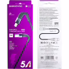 Дата кабель USB 2.0 AM to Lightning 1.0m 2.4A nylon BX32 black BOROFONE (6931474710413) - Image 4