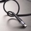 Дата кабель USB 2.0 AM to Lightning 1.0m 2.4A nylon BX32 black BOROFONE (6931474710413) - Image 5