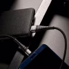 Дата кабель USB 2.0 AM to Lightning 1.0m 2.4A nylon BX32 black BOROFONE (6931474710413) - Image 6