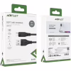 Дата кабель USB 2.0 AM to Micro 5P 1.2m 2.4A TPE C3-09 black Acefast (6974316280880) - Image 3