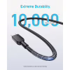 Дата кабель USB-C to USB-C 0.9m 240W nylon 310 black Anker (A81D5H11) - Image 3