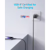 Дата кабель USB-C to USB-C 0.9m 240W nylon 310 black Anker (A81D5H11) - Image 6