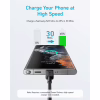 Дата кабель USB-C to USB-C 1.8m nylon 322 black Anker (A81F6G11) - Image 4