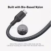 Дата кабель USB-C to USB-C 0.9m 140W bio-nylon 544 black Anker (A80F5H11) - Image 6