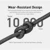 Дата кабель USB-C to USB-C 0.9m 140W bio-nylon 544 black Anker (A80F5H11) - Image 7