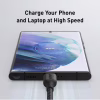 Дата кабель USB-C to USB-C 0.9m 140W bio-nylon 544 black Anker (A80F5H11) - Image 8