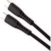 Дата кабель USB-C to USB-C 1.2m 100W Chip Silicon Black Vinga (VCDCCC21012SB) - Image 3