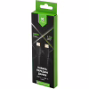 Дата кабель USB-C to USB-C 1.2m 100W Chip Silicon Black Vinga (VCDCCC21012SB) - Image 5