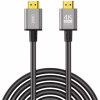 Кабель мультимедійний HDMI M to HDMI M 5.0m V2.0 black XO (GB017B-HDMI.tranish) - Image 2
