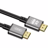 Кабель мультимедійний HDMI M to HDMI M 5.0m V2.0 black XO (GB017B-HDMI.tranish) - Image 3