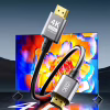 Кабель мультимедійний HDMI M to HDMI M 5.0m V2.0 black XO (GB017B-HDMI.tranish) - Image 4