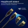 Кабель мультимедійний HDMI M to HDMI M 10.0m V2.0 black Promate (prolink4k60-10m) - Image 3