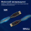 Кабель мультимедійний HDMI M to HDMI M 10.0m V2.0 black Promate (prolink4k60-10m) - Image 4