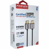 Кабель мультимедійний HDMI M to HDMI M 1.5m V2.1 grey Promate (primelink8k-150.grey) - Image 2
