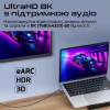 Кабель мультимедійний HDMI M to HDMI M 1.5m V2.1 grey Promate (primelink8k-150.grey) - Image 6