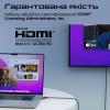 Кабель мультимедійний HDMI M to HDMI M 5.0m V2.1 grey Promate (primelink8k-500.grey) - Image 6