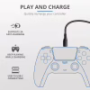 Дата кабель USB 2.0 AM to USB-C 3.0m GXT 226 for PS5 black Trust (24168_TRUST) - Image 3