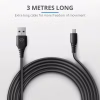 Дата кабель USB 2.0 AM to USB-C 3.0m GXT 226 for PS5 black Trust (24168_TRUST) - Image 4