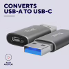 Перехідник USB-C to USB-A 3.2 Adapter 2-Pack Trust (25573_TRUST) - Image 2