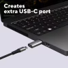 Перехідник USB-C to USB-A 3.2 Adapter 2-Pack Trust (25573_TRUST) - Image 4
