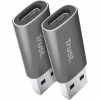 Перехідник USB-C to USB-A 3.2 Adapter 2-Pack Trust (25573_TRUST) - Image 7