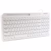 Клавіатура Maxxter KB-01W-UA USB White (KB-01W-UA) - Image 3