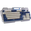 Клавіатура Maxxter KBG-RGB-01-UA RGB USB Metal (KBG-RGB-01-UA) - Image 4
