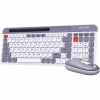 Комплект Maxxter KMS-WCM-03G-UA Wireless Gray/White (KMS-WCM-03G-UA) - Image 2